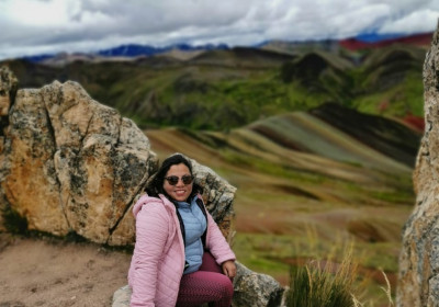 Palccoyo montaña de colores